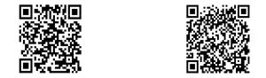 QRコード（左）六甲山.com（右）日本Web大賞！