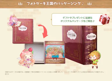 ブック形パッケージ