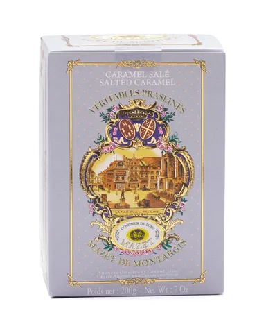 ＜マゼ＞プラズリン BOX ソルテッド キャラメル