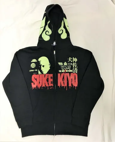 犬神家の一族(THE INUGAMI FAMILY) ZIPパーカ1