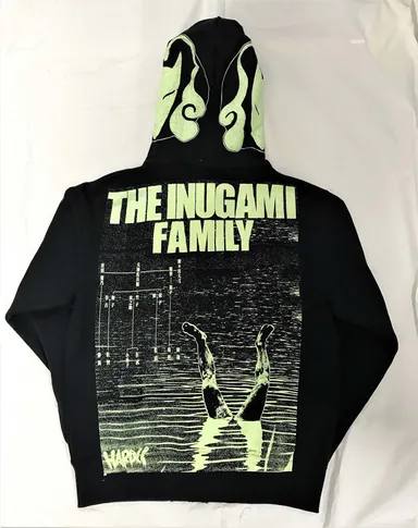 犬神家の一族(THE INUGAMI FAMILY) ZIPパーカ2
