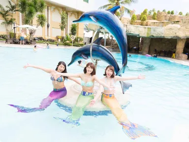 3人のマーメイド