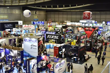 ジャパンフィッシングショー2017会場風景