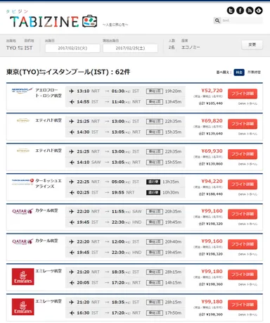 検索結果ページIMAGE