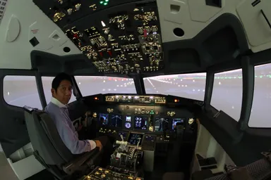 フライトシュミレーション 1