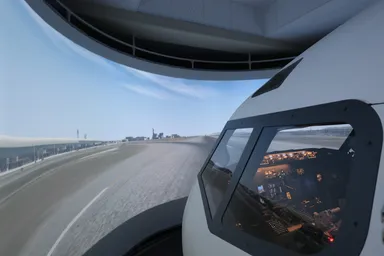 フライトシュミレーション 2