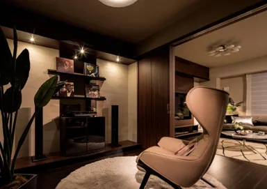 ルネ帝塚山 内観