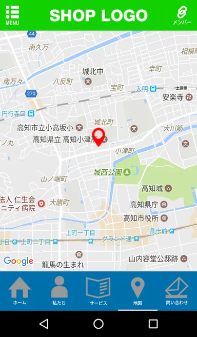 地図機能