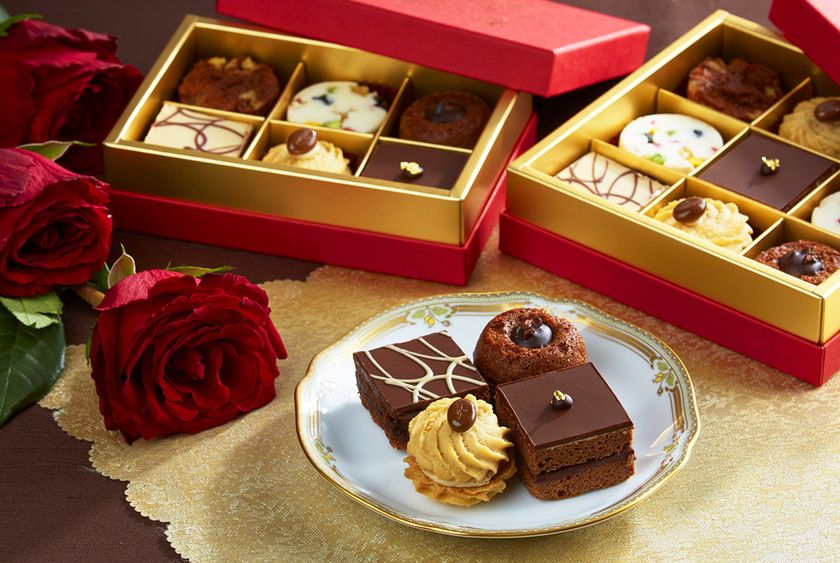 東京會舘 バレンタイン限定スイーツ&コースメニューを提供開始
　上品なショコラスイーツやフレンチで楽しむ大人のひととき