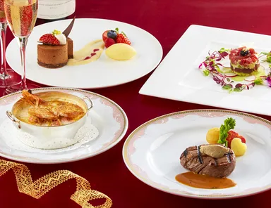 ロッシニ　バレンタインメニュー