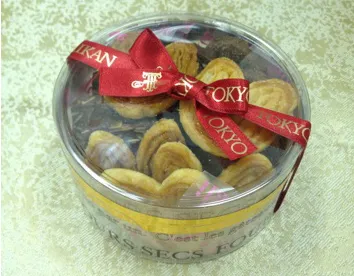 ウィンタークッキーチョコ＆ハート　パッケージ