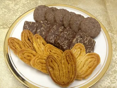 ウィンタークッキーチョコ＆ハート　中身