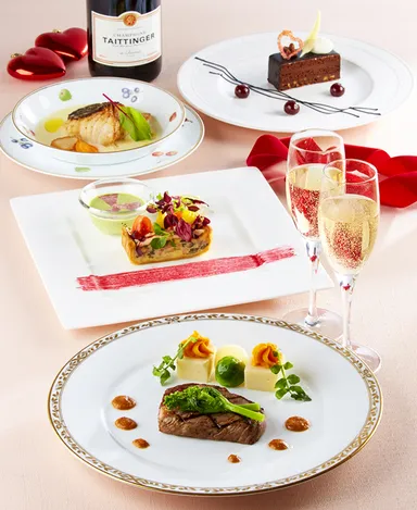 レインボー　バレンタインデーコース