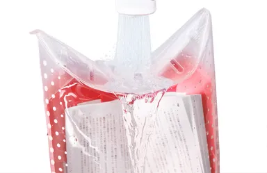 お湯がかかっても大丈夫