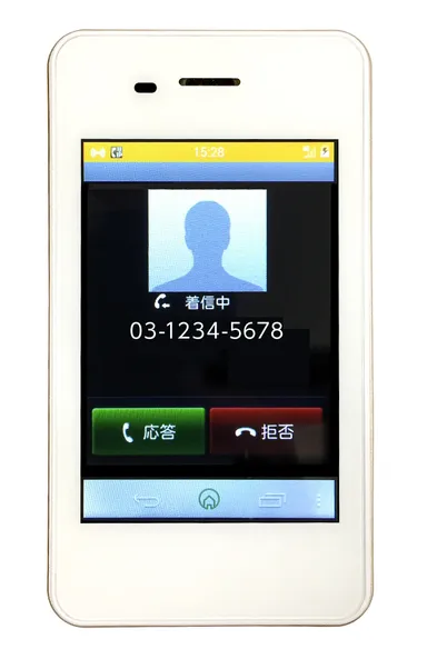 『jet-phone』着信画面