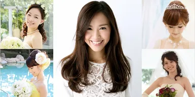 「GRAND BRIDAL FAIR」出演モデル5名