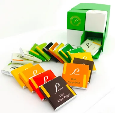 PHEVA CHOCOLATE(フェバ チョコレート)「18flavor 40枚入り」