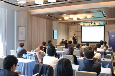 前回のセミナーの様子