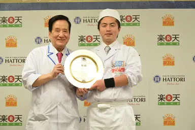 朝ごはんフェスティバル表彰式風景