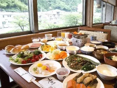 萬国屋朝食バイキングイメージ