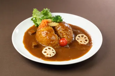 「アッガイ・カレー」(1,058円)