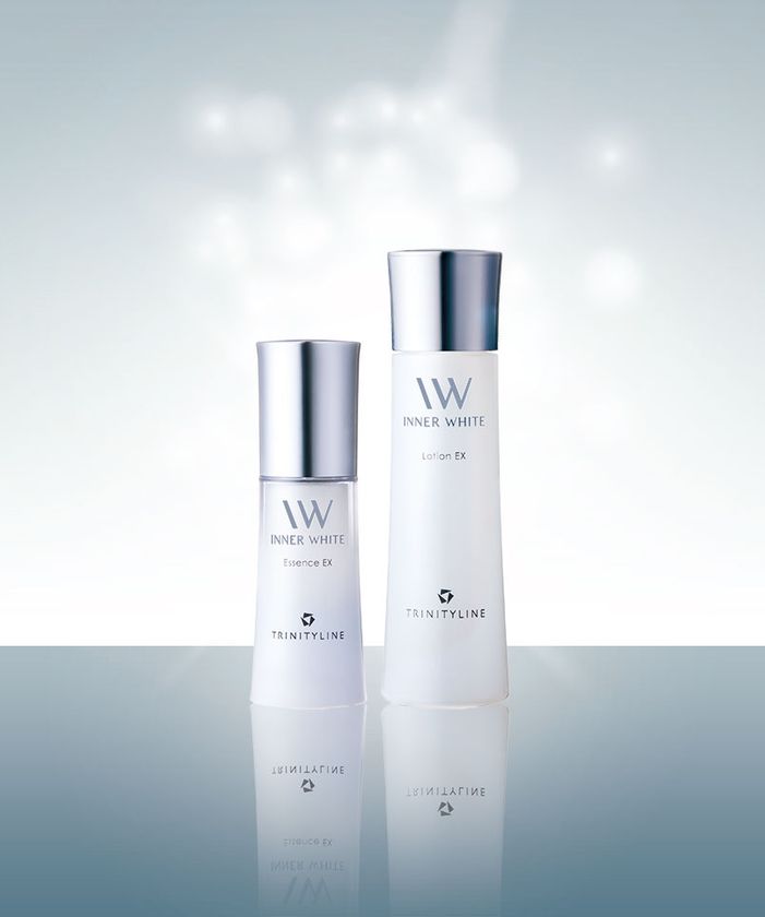 大人のシミとくすみにアプローチする『インナーホワイト』
美容液・化粧水をリニューアル新発売