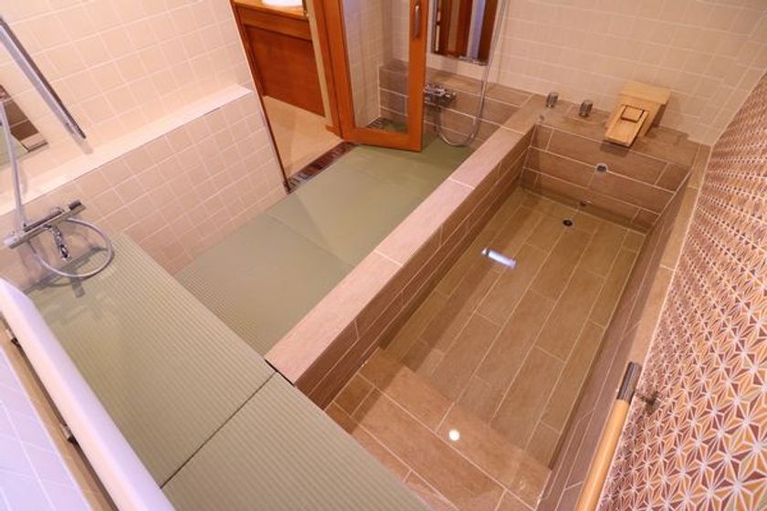 2017年1月、体に優しい
ファミリーフレンドリー貸切家族風呂が新規OPEN