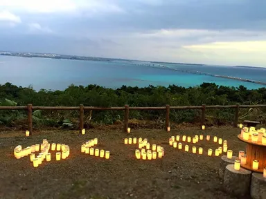 ガーデンフェスタキャンドル(1)