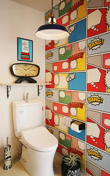 アメリカンポップスタイル