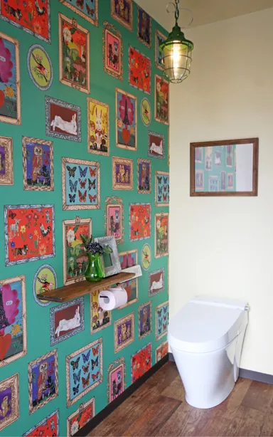 フレンチポップスタイル1