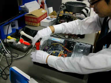 パソコンの組み立て