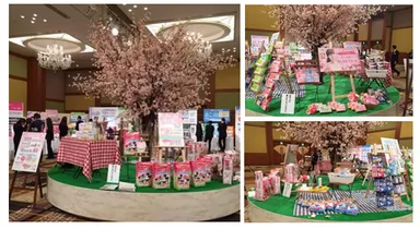 店頭で春を演出　ベビー用品・生理用品・ペット用品・お掃除用品＜イメージ＞