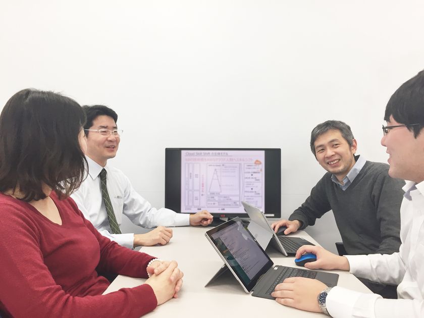 情報技術開発、クラウドインテグレーターへシフト　
ITエンジニアの約50％をクラウドエンジニアに