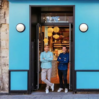 フレグランスクリエーターのダン＆セバスチャン