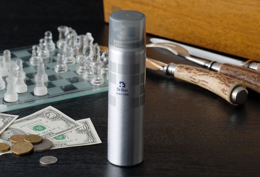 ウェル・エイジングを提唱する美容科学のプロ：卞 勝人が採用
　5種の有効成分＆9種のサポートエキスを厳選配合
「Dr.Ben 薬用育毛トニックJC」新発売！