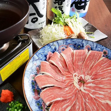 特選桜しゃぶしゃぶ