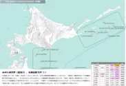 地震予兆解析レポート(北海道)
