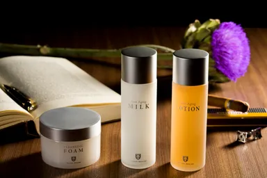 “男のスキンケア”に