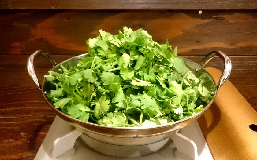 味・香り、パクチー全てを楽しむために全面禁煙にこだわった
下北沢の専門店がオープン1周年で2/15・16にドリンク半額提供