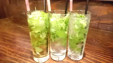 パクチーカクテル各種