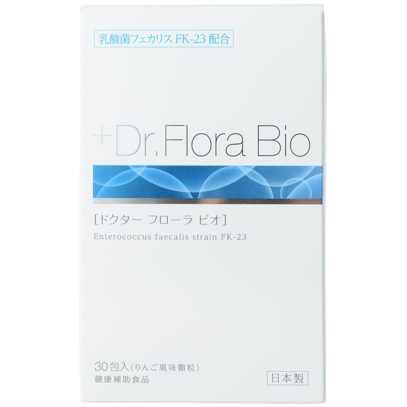 医師が開発した乳酸菌サプリメント
『Dr.Flora Bio(ドクターフローラビオ)』2月1日発売