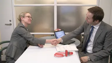 クレーム対応動画