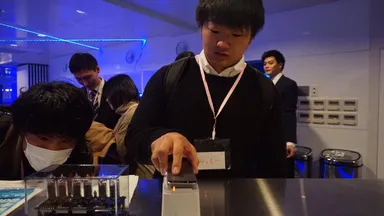 専用のスマホアプリと連動