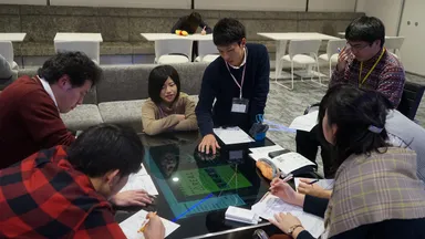 Wifi完備・ミーティングなども自由に利用可能