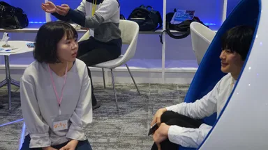 学生は自由に出入り可能