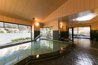 鬼岩温泉 了山 天然温泉