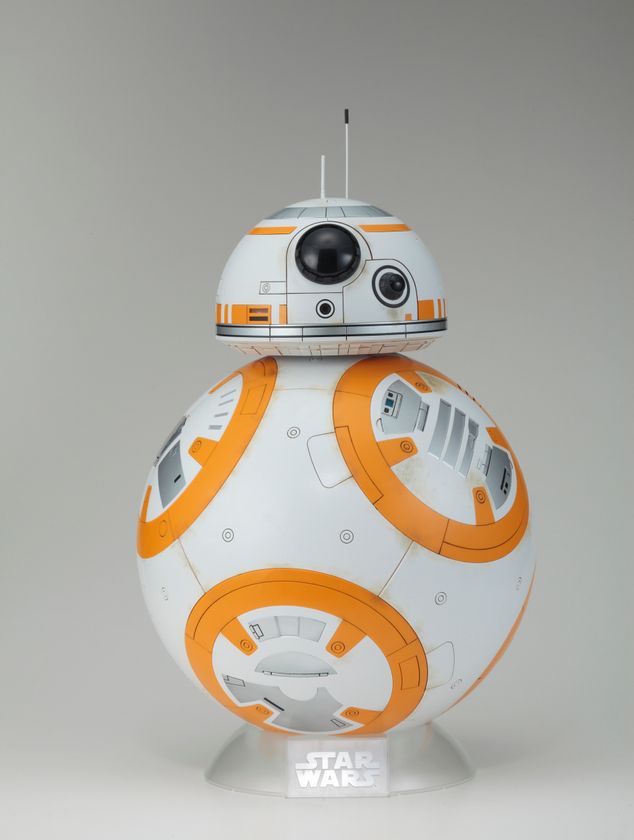 スター・ウォーズの「BB-8」を1/2サイズでプラモデル化　
バンダイ新技術の初採用で立体感を実現