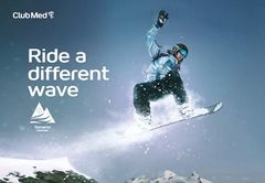 クラブメッド 北海道 トマム　2017年12月オープン！“Ride a different wave”　2月2日より宿泊プランの予約販売をスタート！