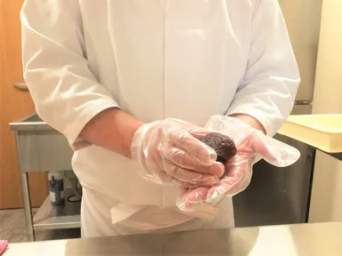 1個、1個手作り