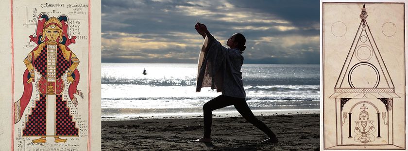 ヨーギへの新提案　2017年1月29日(日)より
インナー・トラベリング - インドの宇宙画展を開催